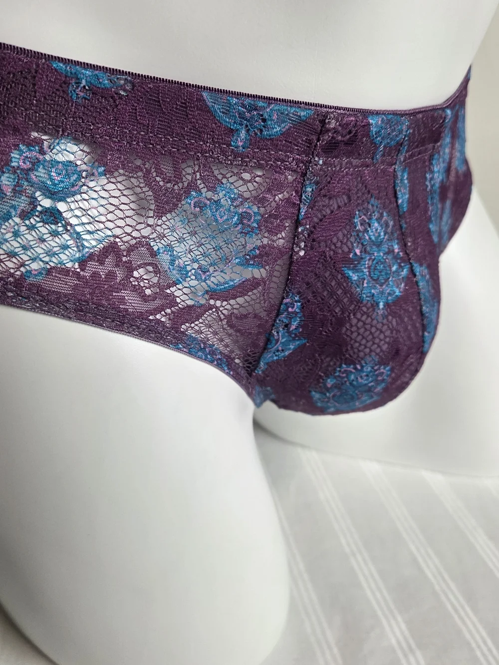 Cosabella Men's Comfort Mico Briefs in Himalayan Flor